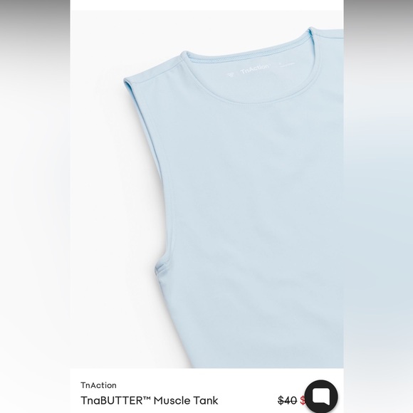 TNAButter muscle tank, black, M - Picture 8 of 8